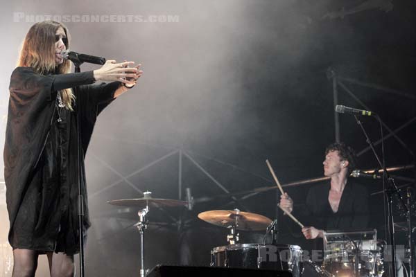 LYKKE LI - 2011-08-28 - SAINT CLOUD - Domaine National - Scene de l'Industrie - 